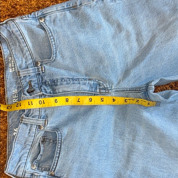 J. Crew Light Blue Flare Jeans - Picture 3 of 10